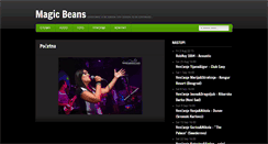 Desktop Screenshot of magicbeans.rs